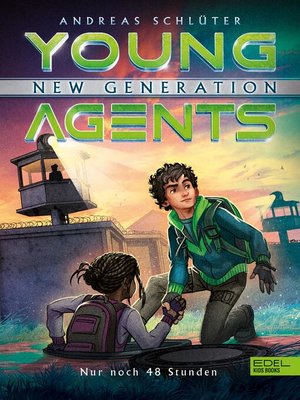 cover image of Young Agents New Generation (Band 2) – Nur noch 48 Stunden